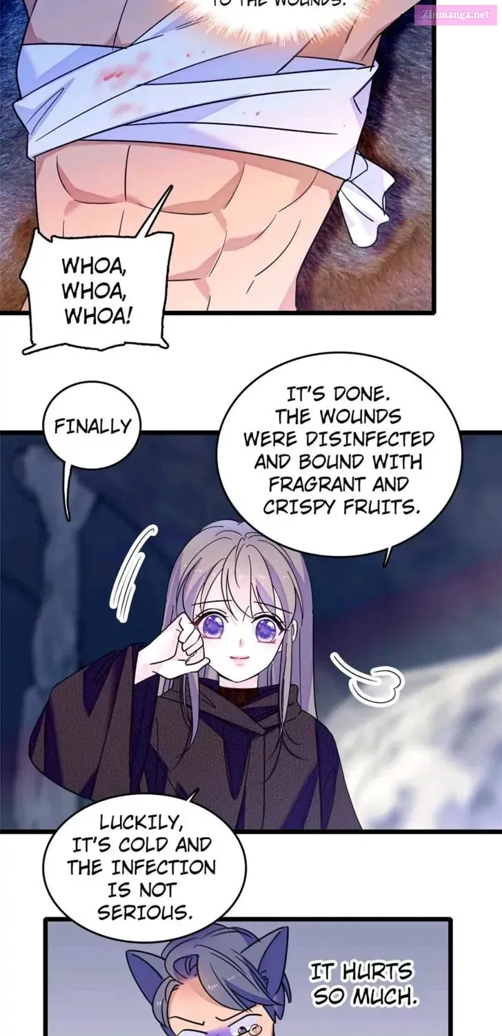 Romance in the Beast World Kainu Manga Chapter 63.5 Page 8