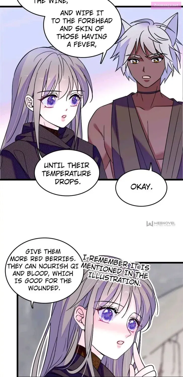Romance in the Beast World Kainu Manga Chapter 63.5 Page 10
