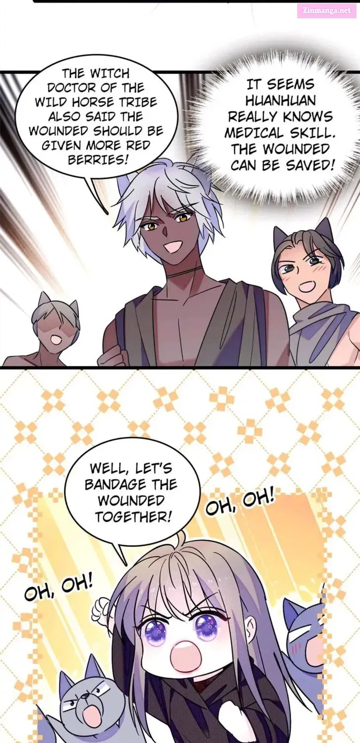 Romance in the Beast World Kainu Manga Chapter 63.5 Page 11