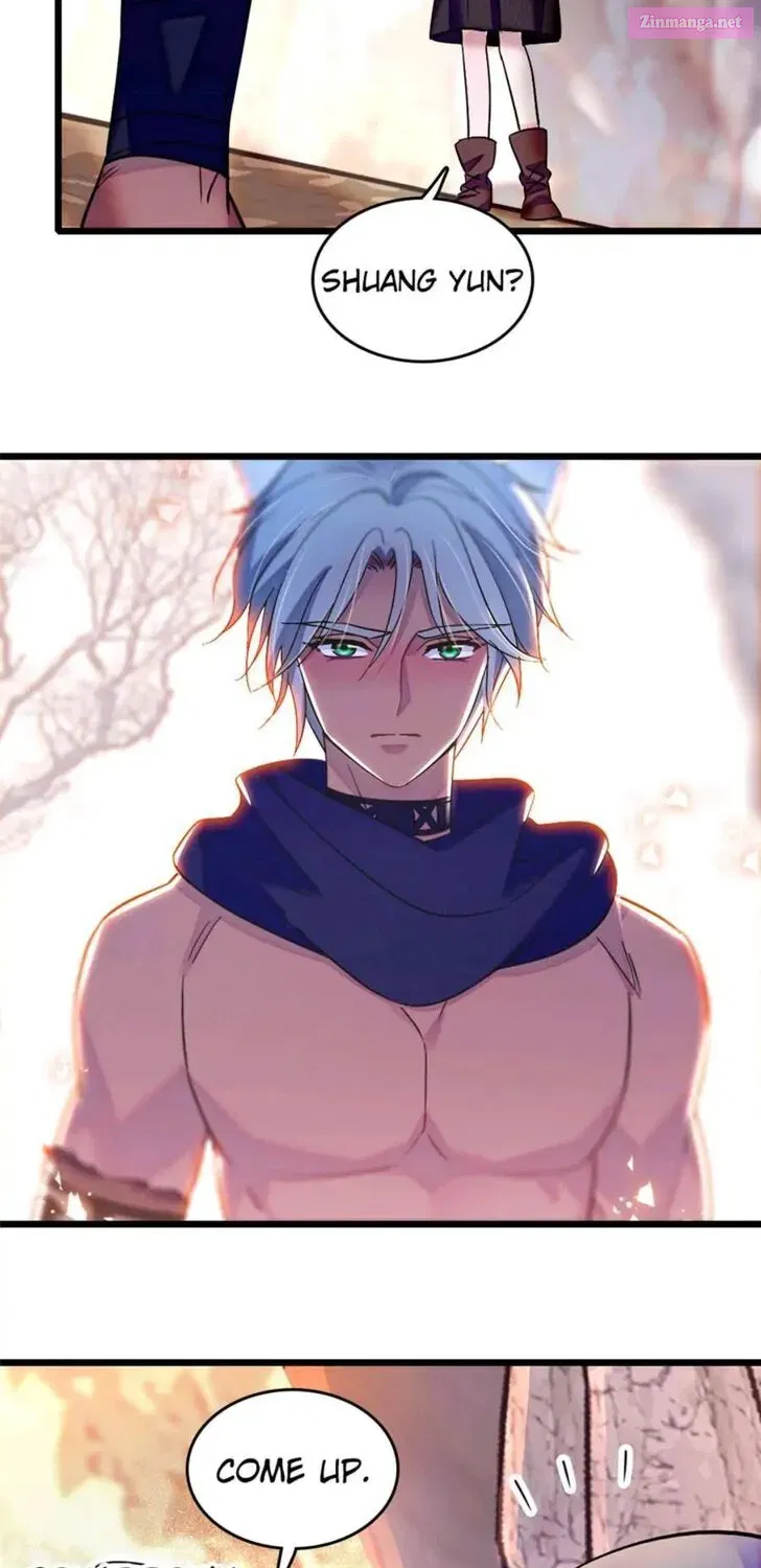 Romance in the Beast World Kainu Manga Chapter 63.5 Page 14