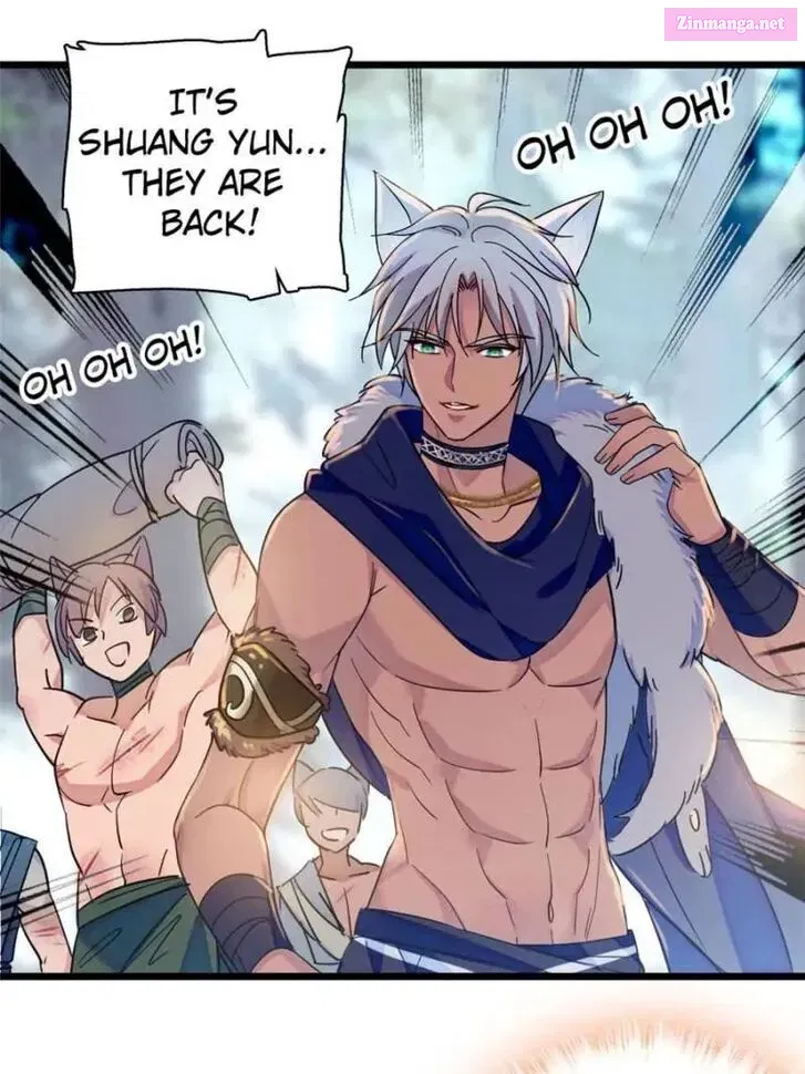 Romance in the Beast World Kainu Manga Chapter 62.5 Page 5