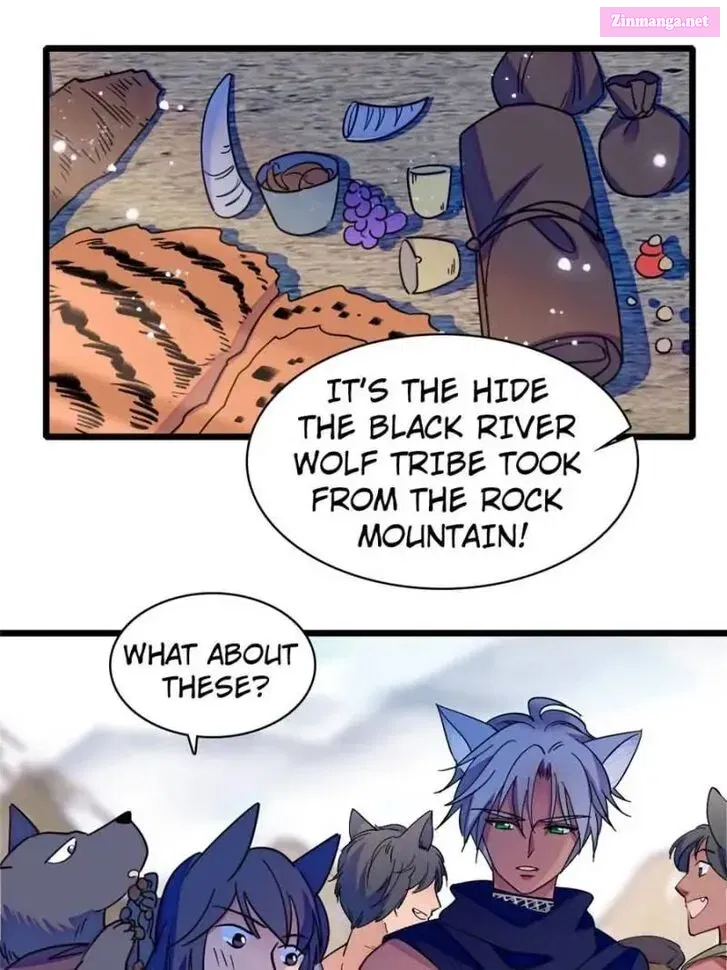 Romance in the Beast World Kainu Manga Chapter 62.5 Page 9