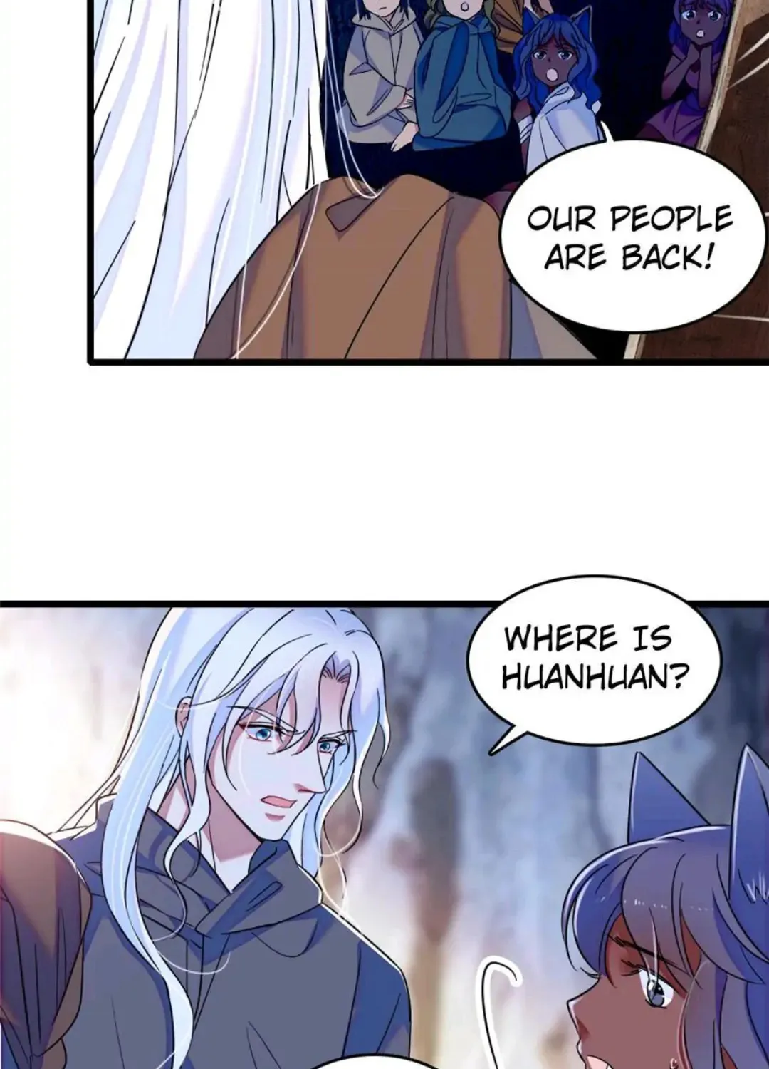 Romance in the Beast World Kainu Manga Chapter 62 Page 3