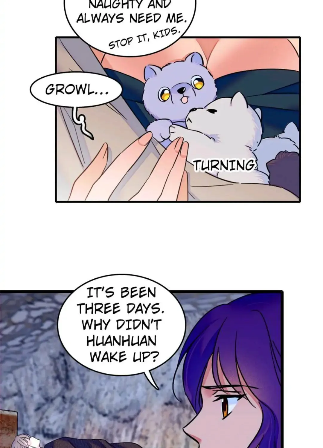 Romance in the Beast World Kainu Manga Chapter 62 Page 15