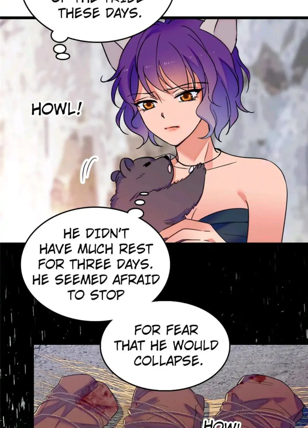 Romance in the Beast World Kainu Manga Chapter 62 Page 20