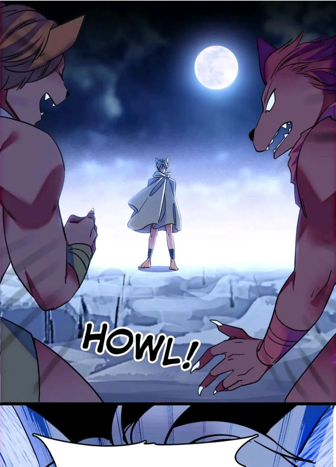 Romance in the Beast World Kainu Manga Chapter 61 Page 2