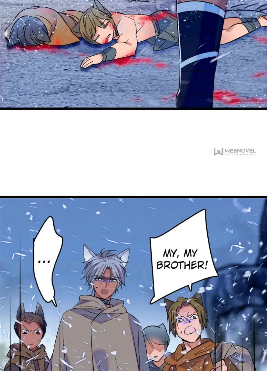 Romance in the Beast World Kainu Manga Chapter 61 Page 18