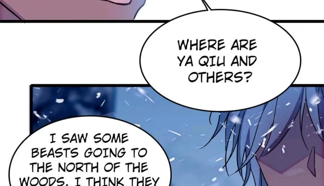 Romance in the Beast World Kainu Manga Chapter 61 Page 21
