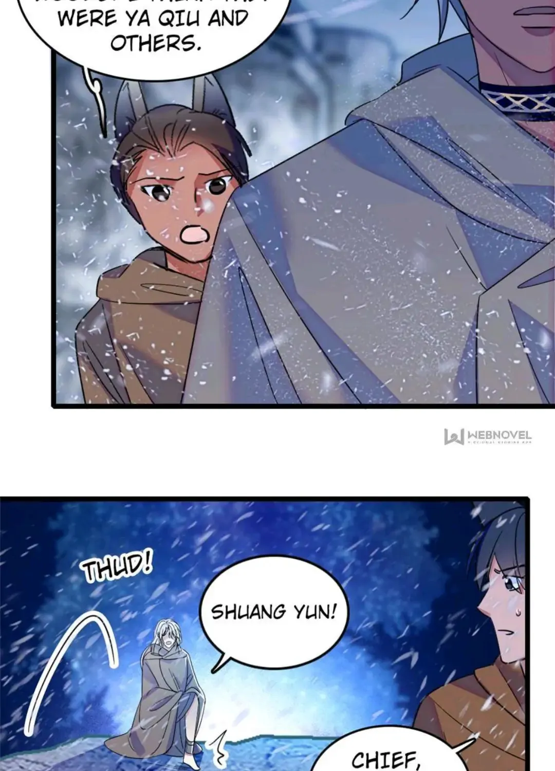 Romance in the Beast World Kainu Manga Chapter 61 Page 22