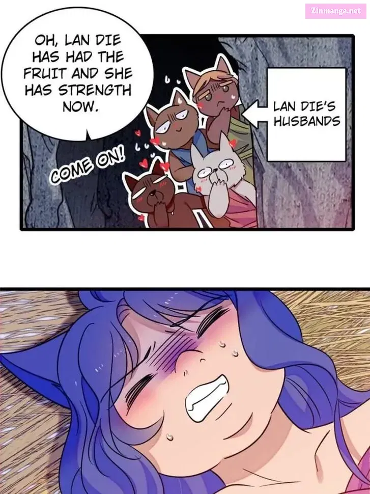 Romance in the Beast World Kainu Manga Chapter 60.5 Page 21