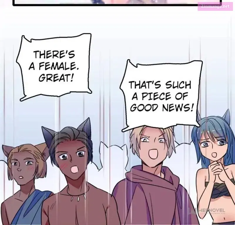 Romance in the Beast World Kainu Manga Chapter 60.5 Page 24