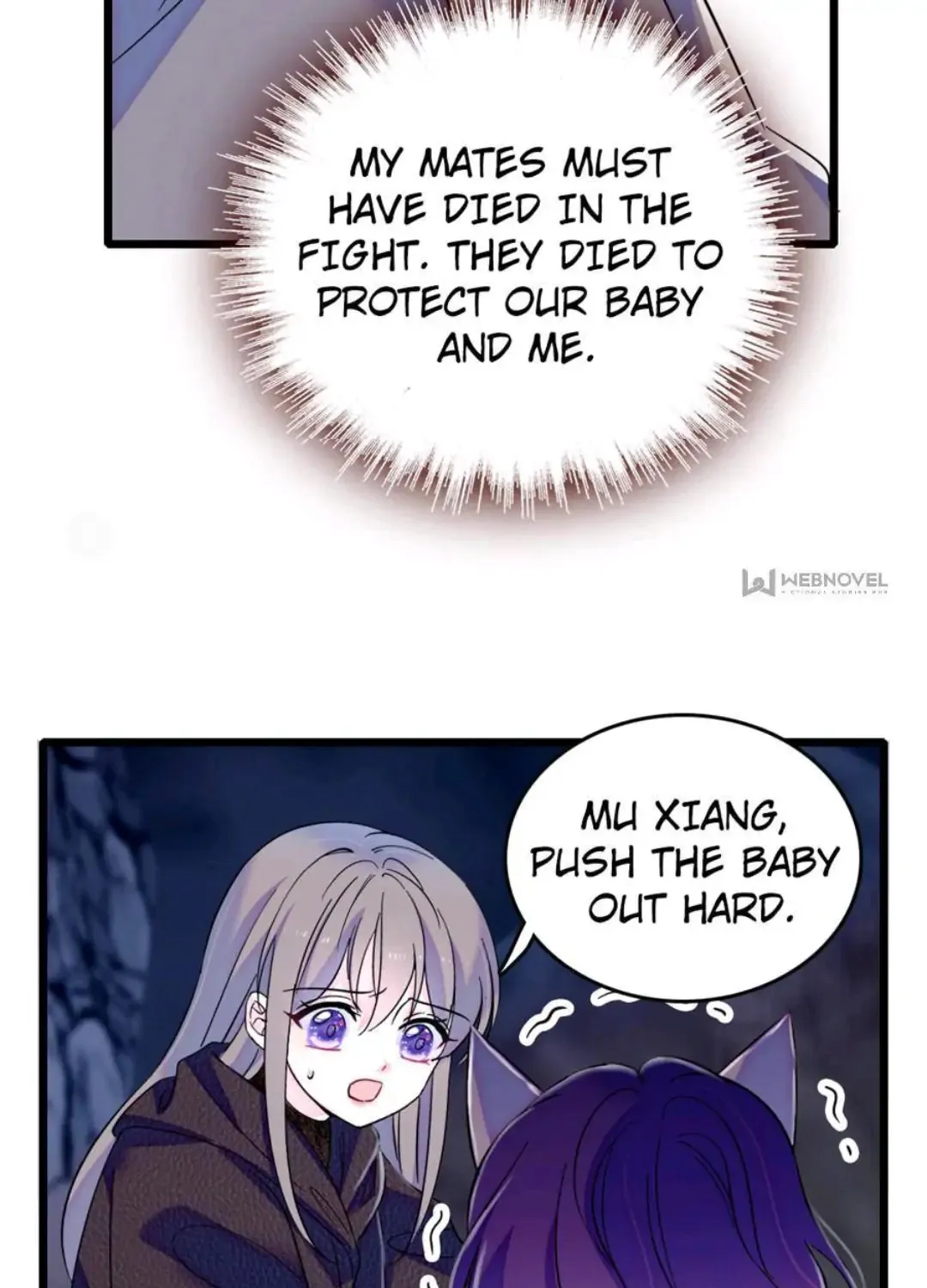 Romance in the Beast World Kainu Manga Chapter 60 Page 10
