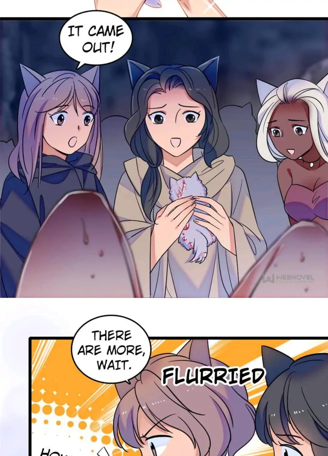 Romance in the Beast World Kainu Manga Chapter 60 Page 14