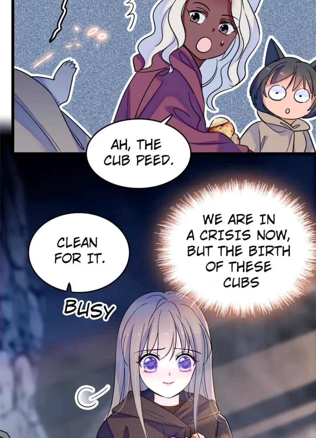 Romance in the Beast World Kainu Manga Chapter 60 Page 19