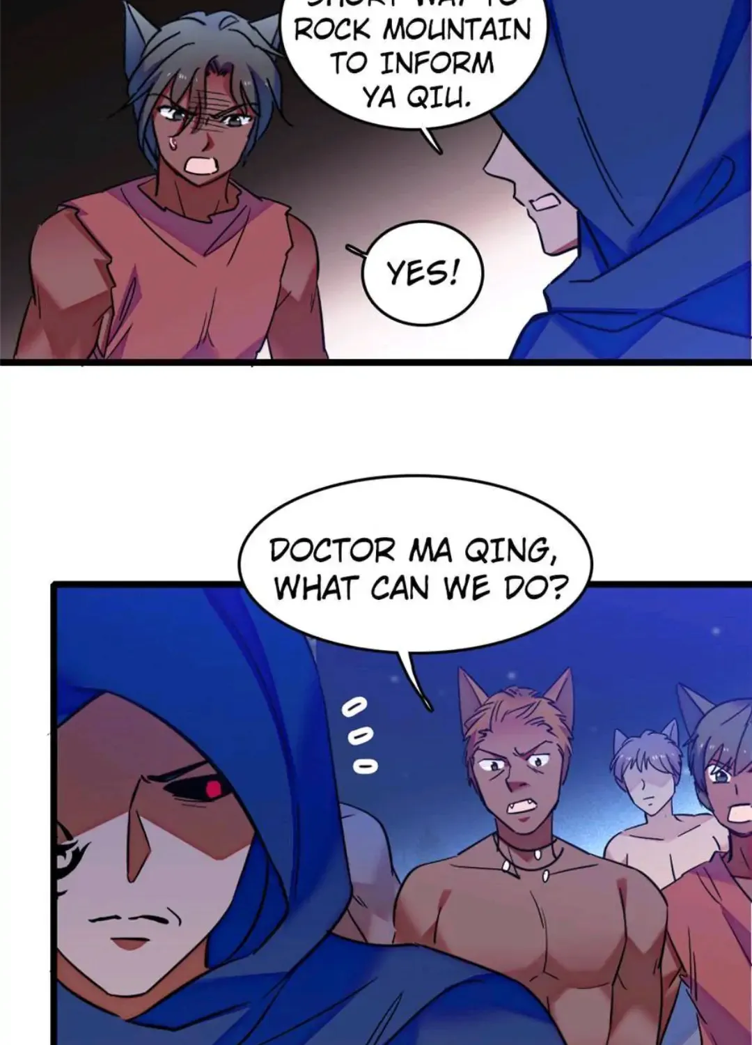 Romance in the Beast World Kainu Manga Chapter 60 Page 25