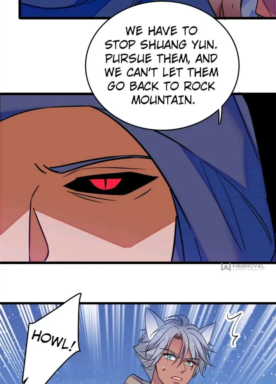 Romance in the Beast World Kainu Manga Chapter 60 Page 26