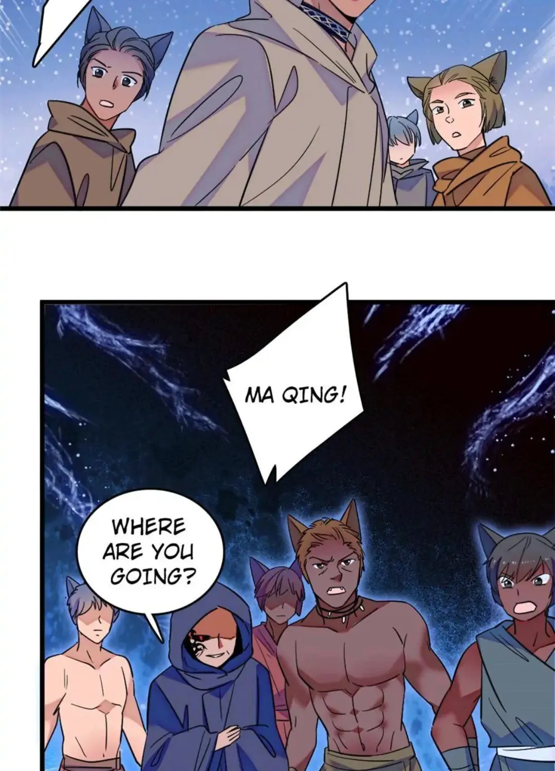 Romance in the Beast World Kainu Manga Chapter 60 Page 27