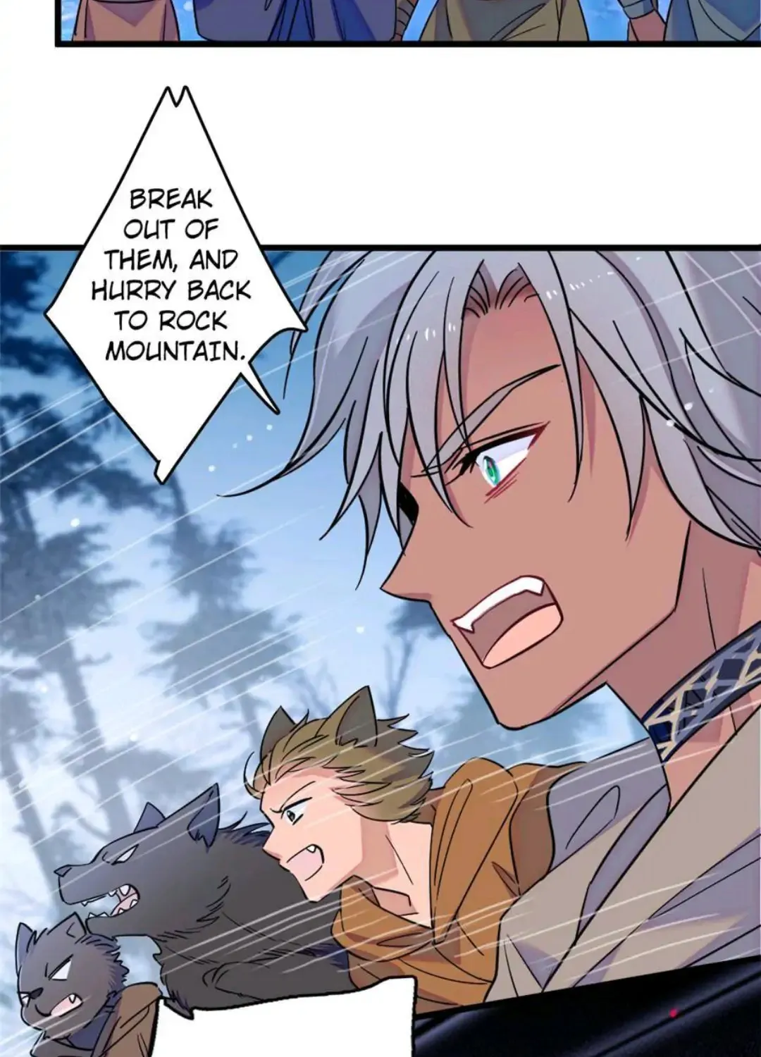 Romance in the Beast World Kainu Manga Chapter 60 Page 28