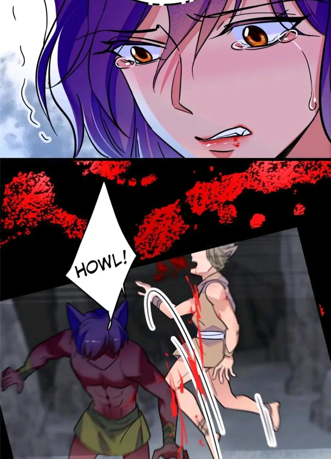 Romance in the Beast World Kainu Manga Chapter 59 Page 3