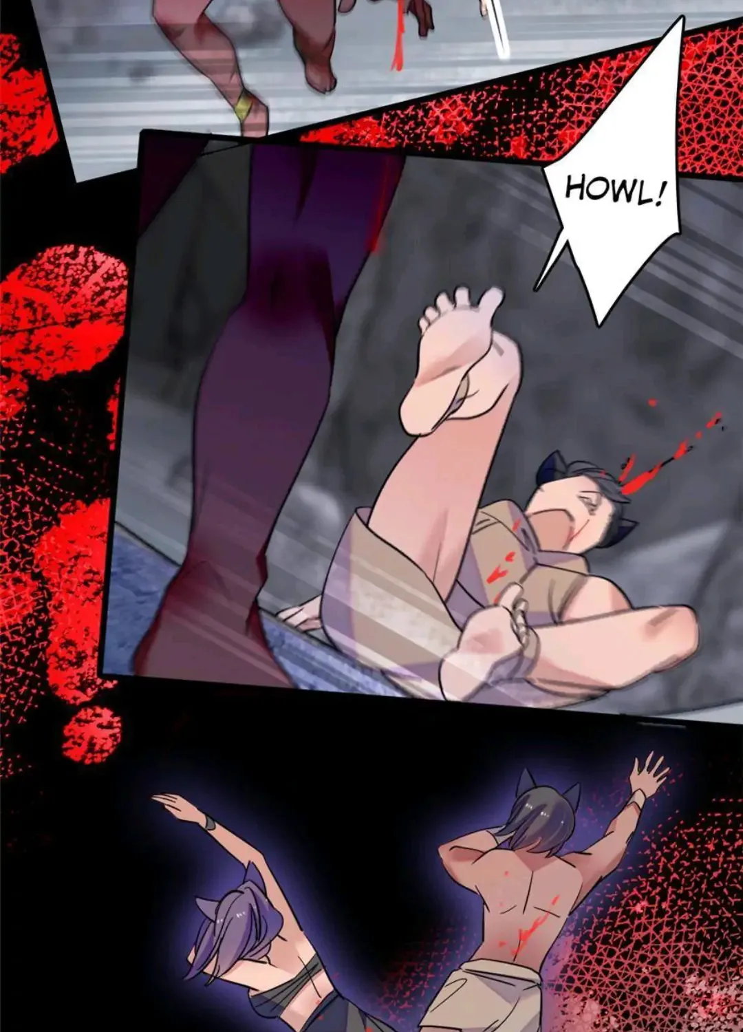 Romance in the Beast World Kainu Manga Chapter 59 Page 4