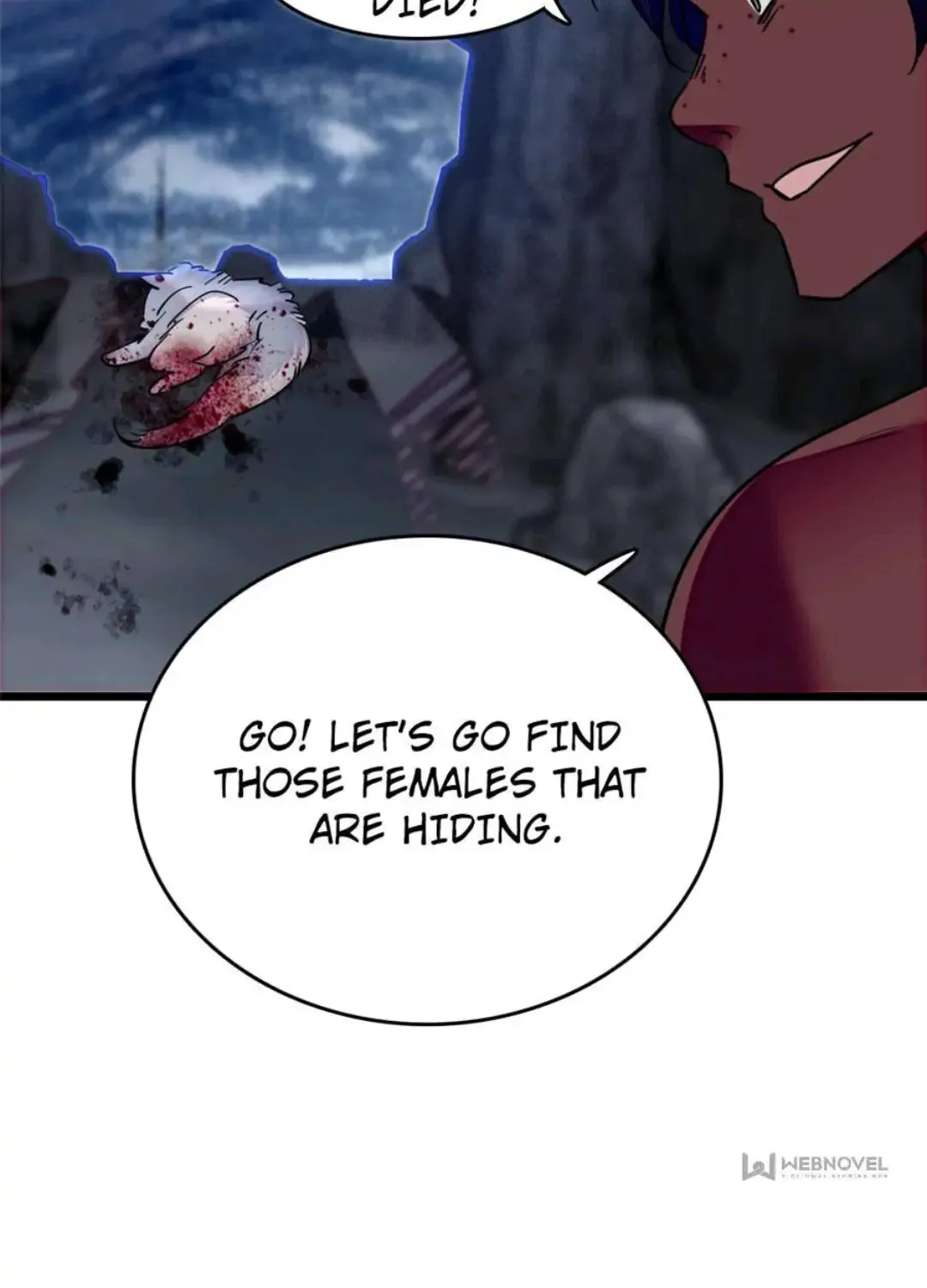 Romance in the Beast World Kainu Manga Chapter 59 Page 13