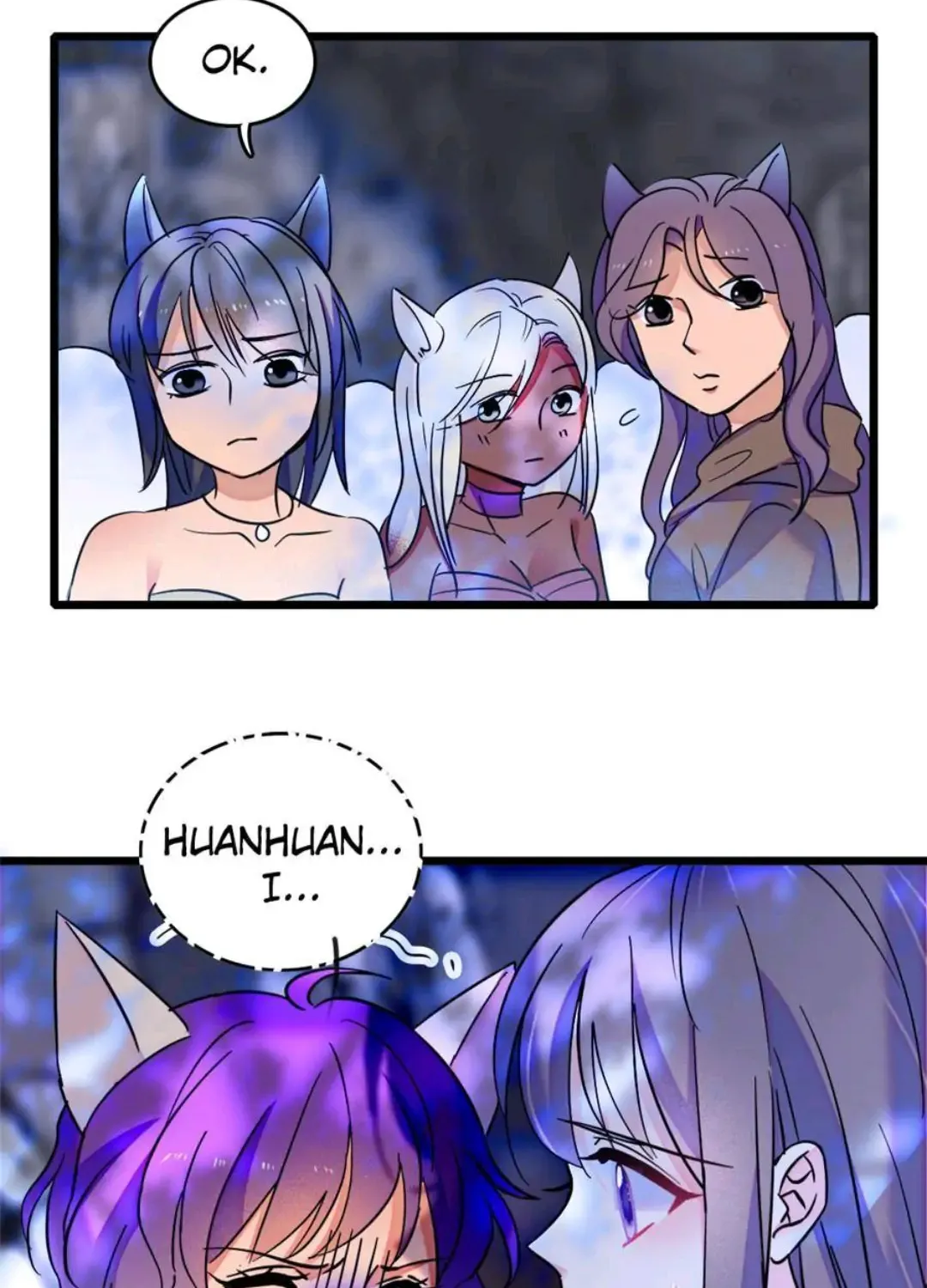 Romance in the Beast World Kainu Manga Chapter 59 Page 22