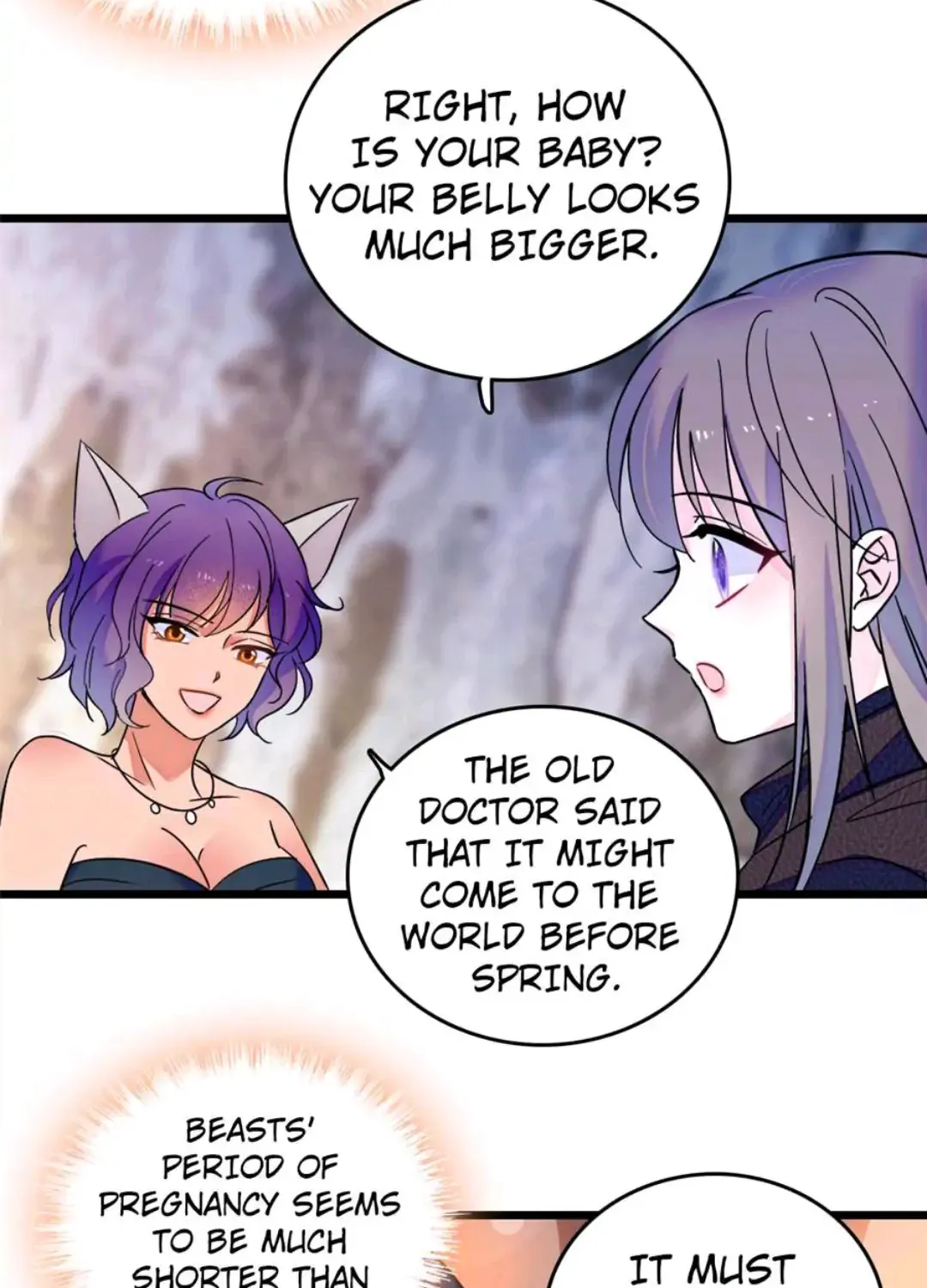 Romance in the Beast World Kainu Manga Chapter 58.1 Page 14
