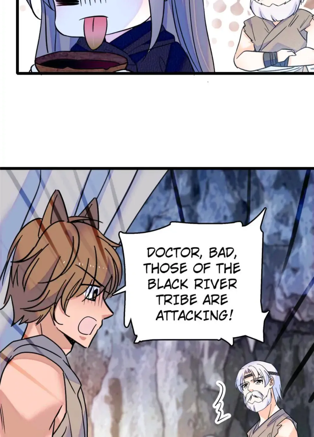 Romance in the Beast World Kainu Manga Chapter 58.1 Page 19