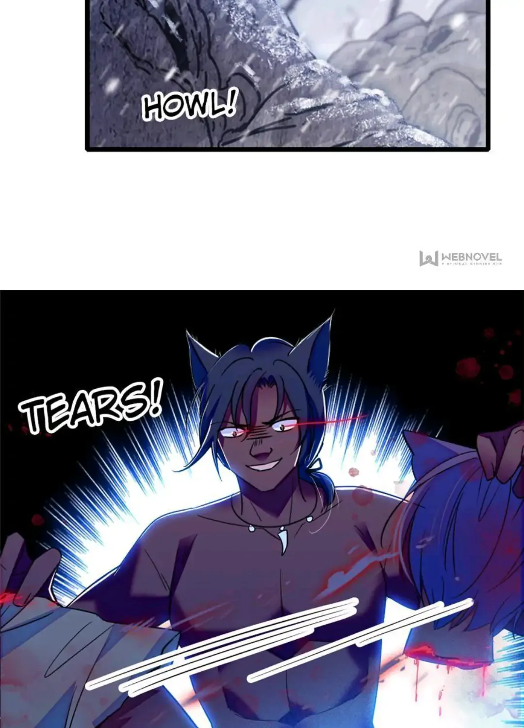 Romance in the Beast World Kainu Manga Chapter 58.1 Page 21