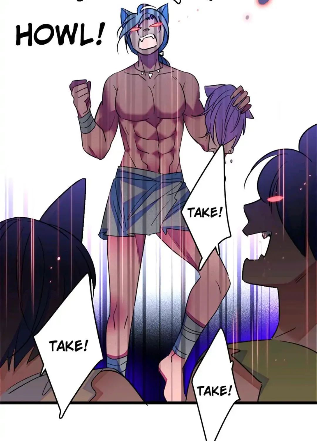 Romance in the Beast World Kainu Manga Chapter 58.1 Page 23