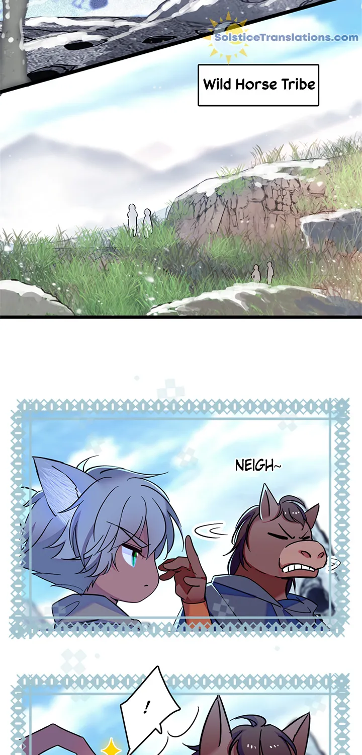 Romance in the Beast World Kainu Manga Chapter 57 Page 11