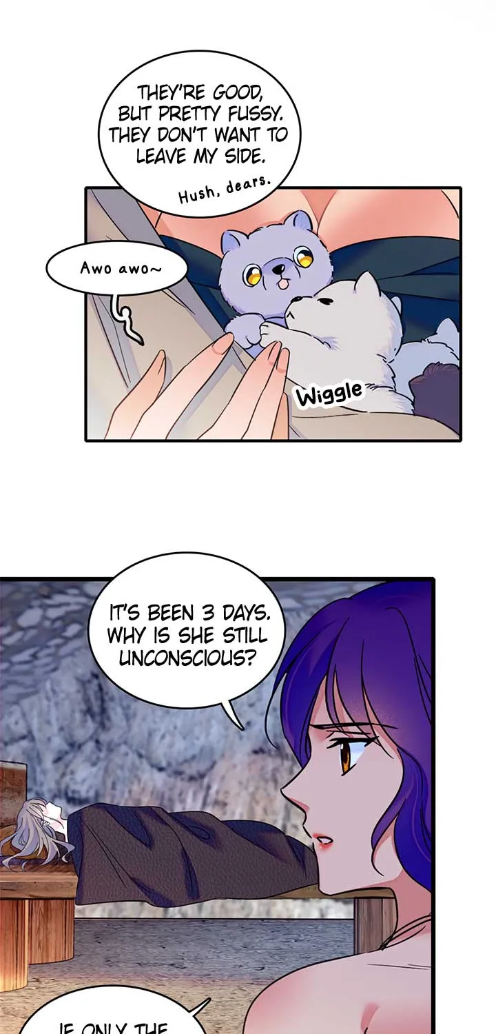 Romance in the Beast World Kainu Manga Chapter 55 Page 11