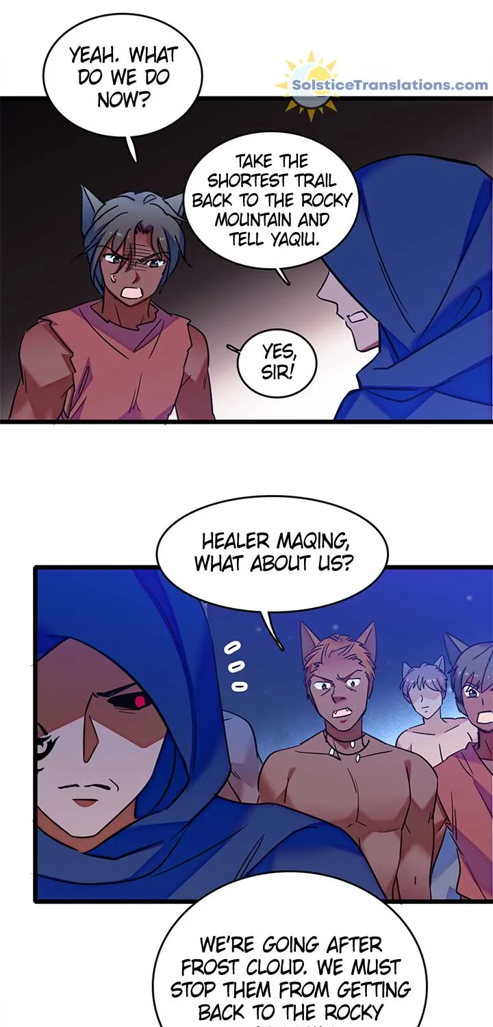 Romance in the Beast World Kainu Manga Chapter 54 Page 18