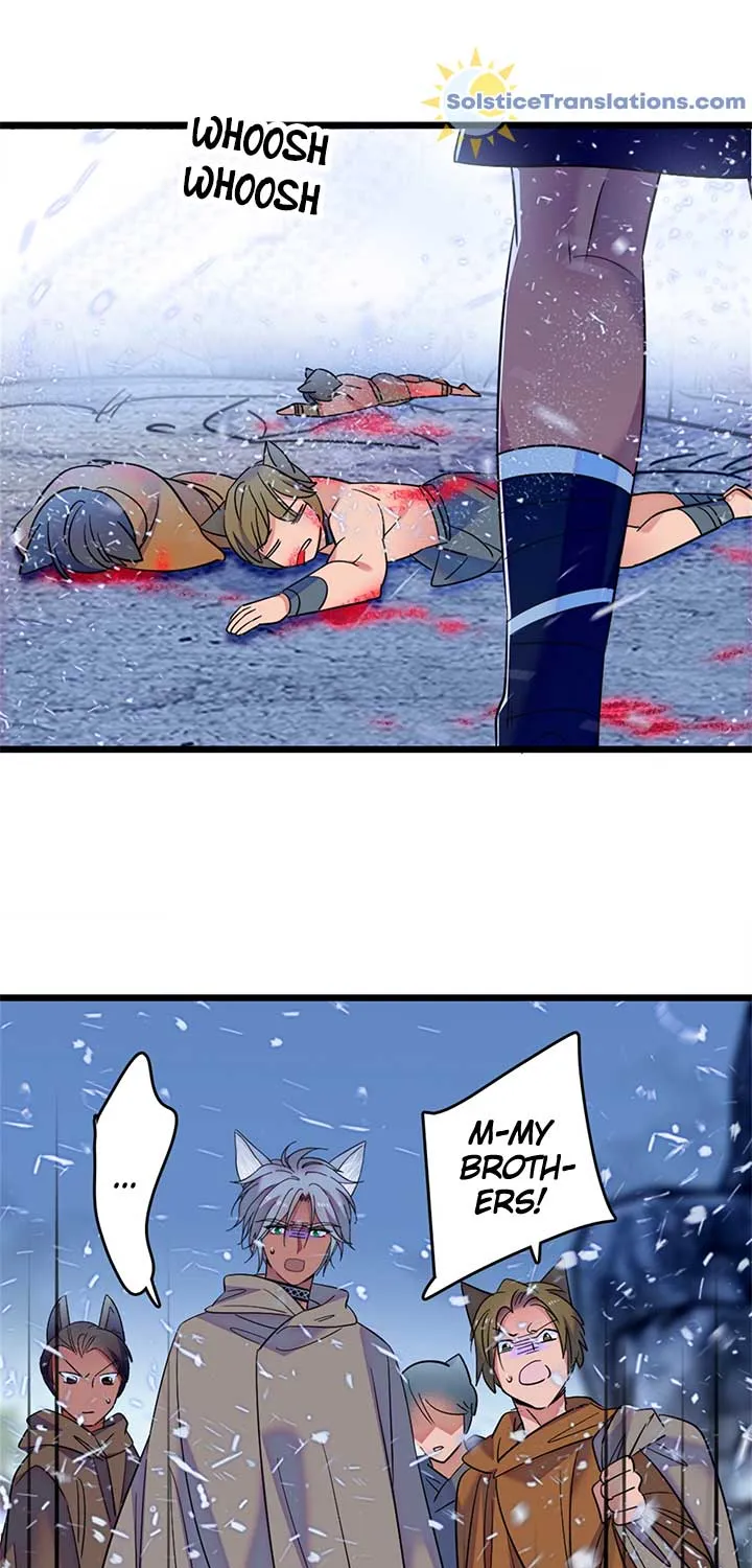 Romance in the Beast World Kainu Manga Chapter 54 Page 33
