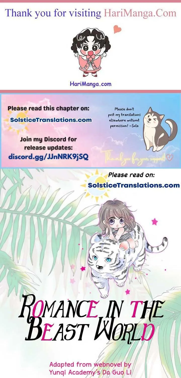 Romance in the Beast World Kainu Manga Chapter 44 Page 1
