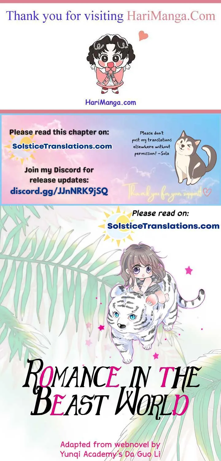 Romance in the Beast World Kainu Manga Chapter 43 Page 1