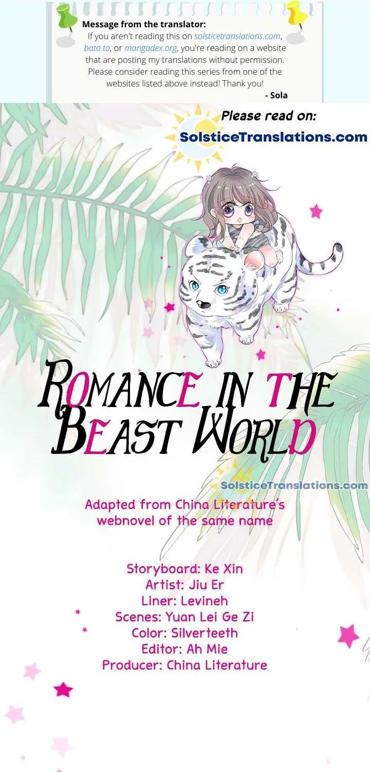 Romance in the Beast World Kainu Manga Chapter 40 Page 1