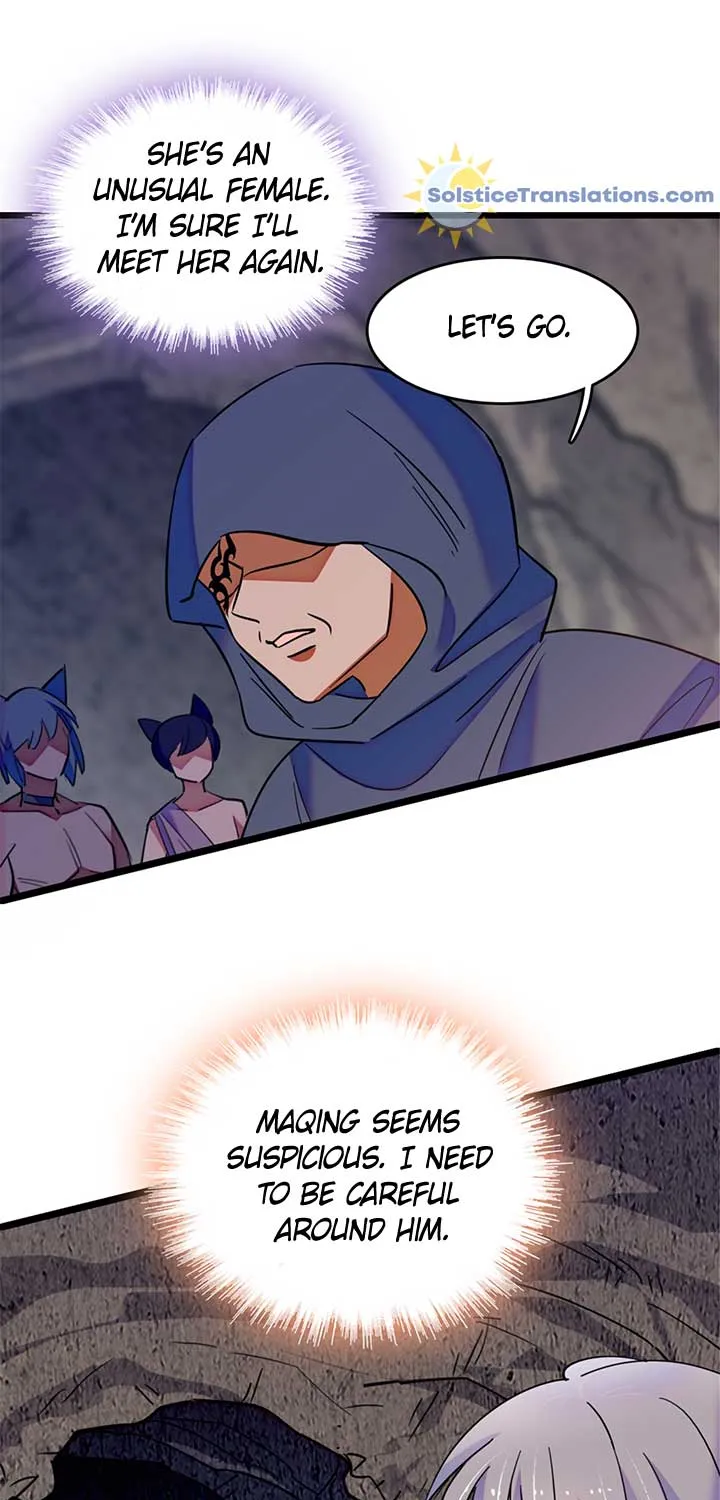 Romance in the Beast World Kainu Manga Chapter 37 Page 27