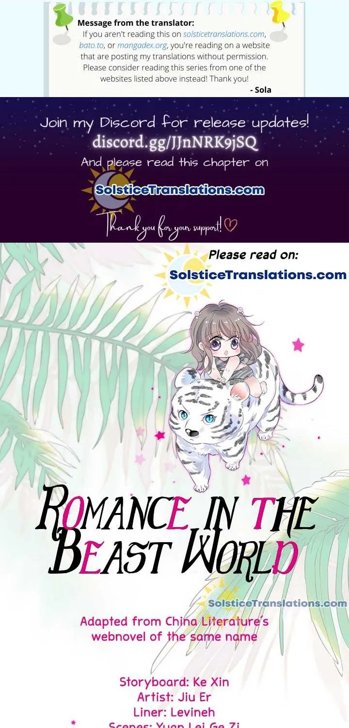 Romance in the Beast World Kainu Manga Chapter 35 Page 1