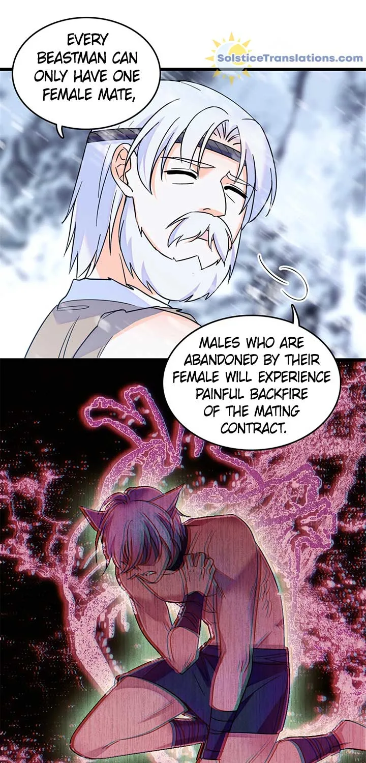 Romance in the Beast World Kainu Manga Chapter 35 Page 36