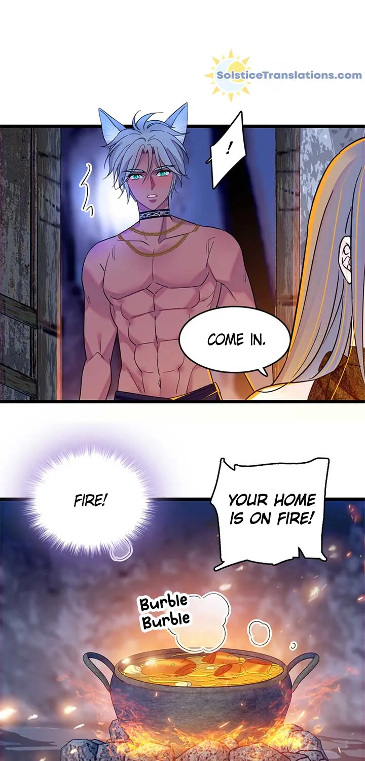 Romance in the Beast World Kainu Manga Chapter 32 Page 4