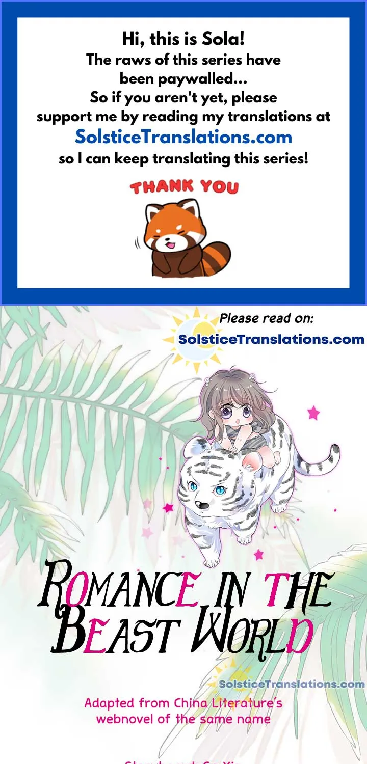 Romance in the Beast World Kainu Manga Chapter 30 Page 1