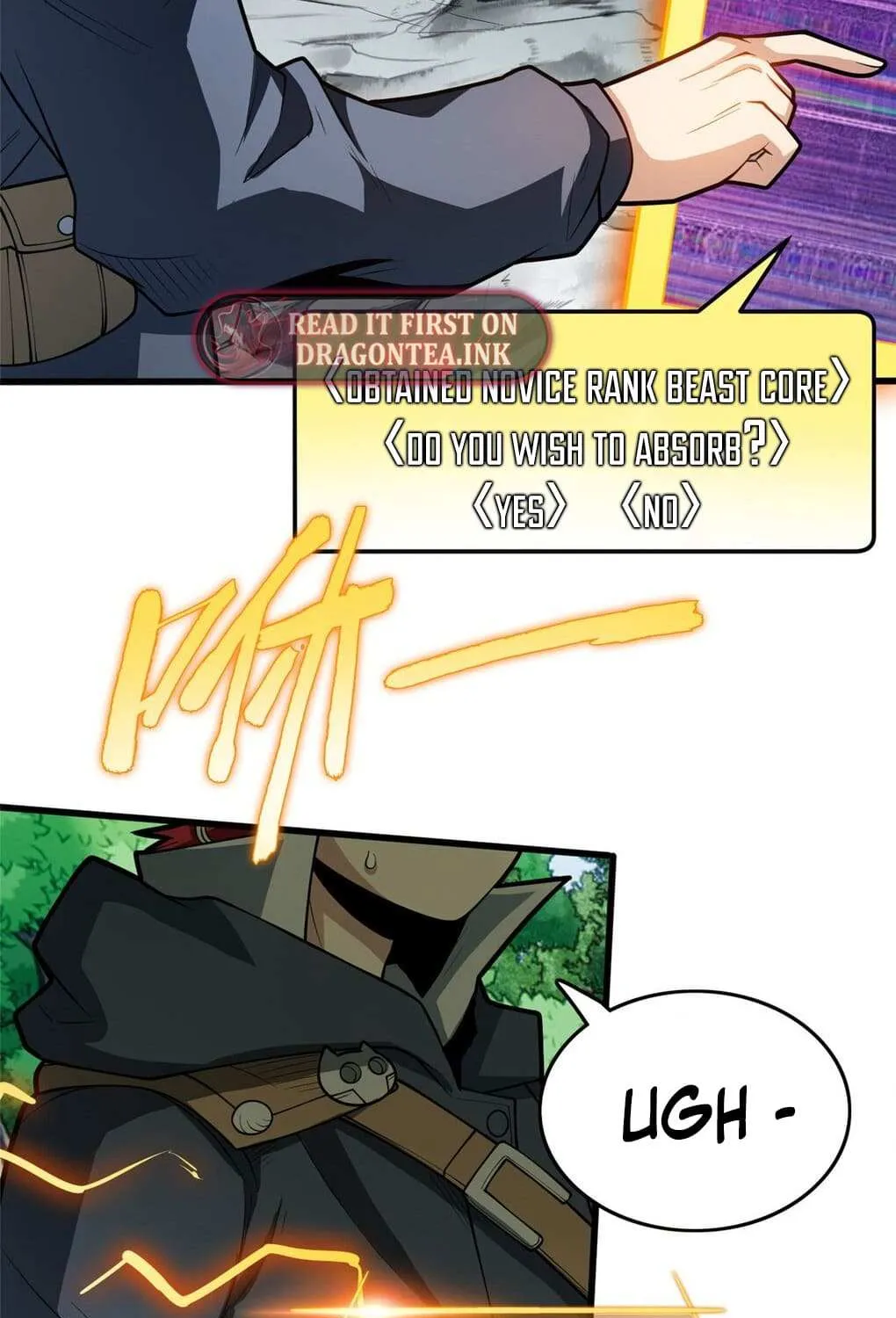 My Dragon System Kainu Manga Chapter 16 Page 23