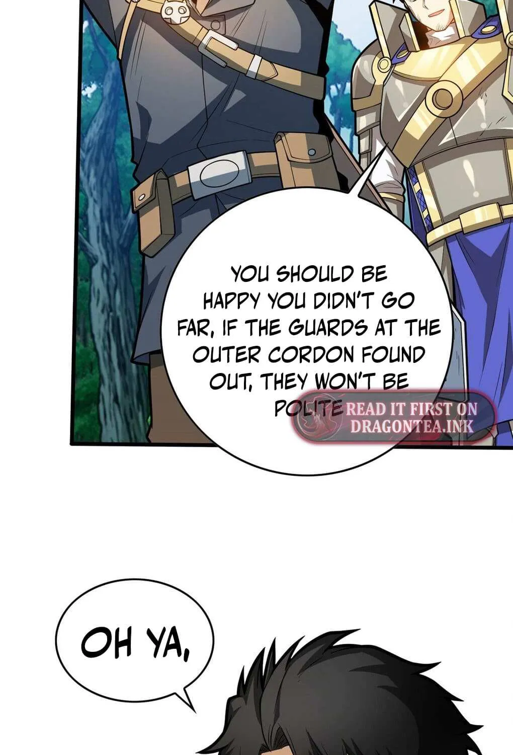 My Dragon System Kainu Manga Chapter 16 Page 36