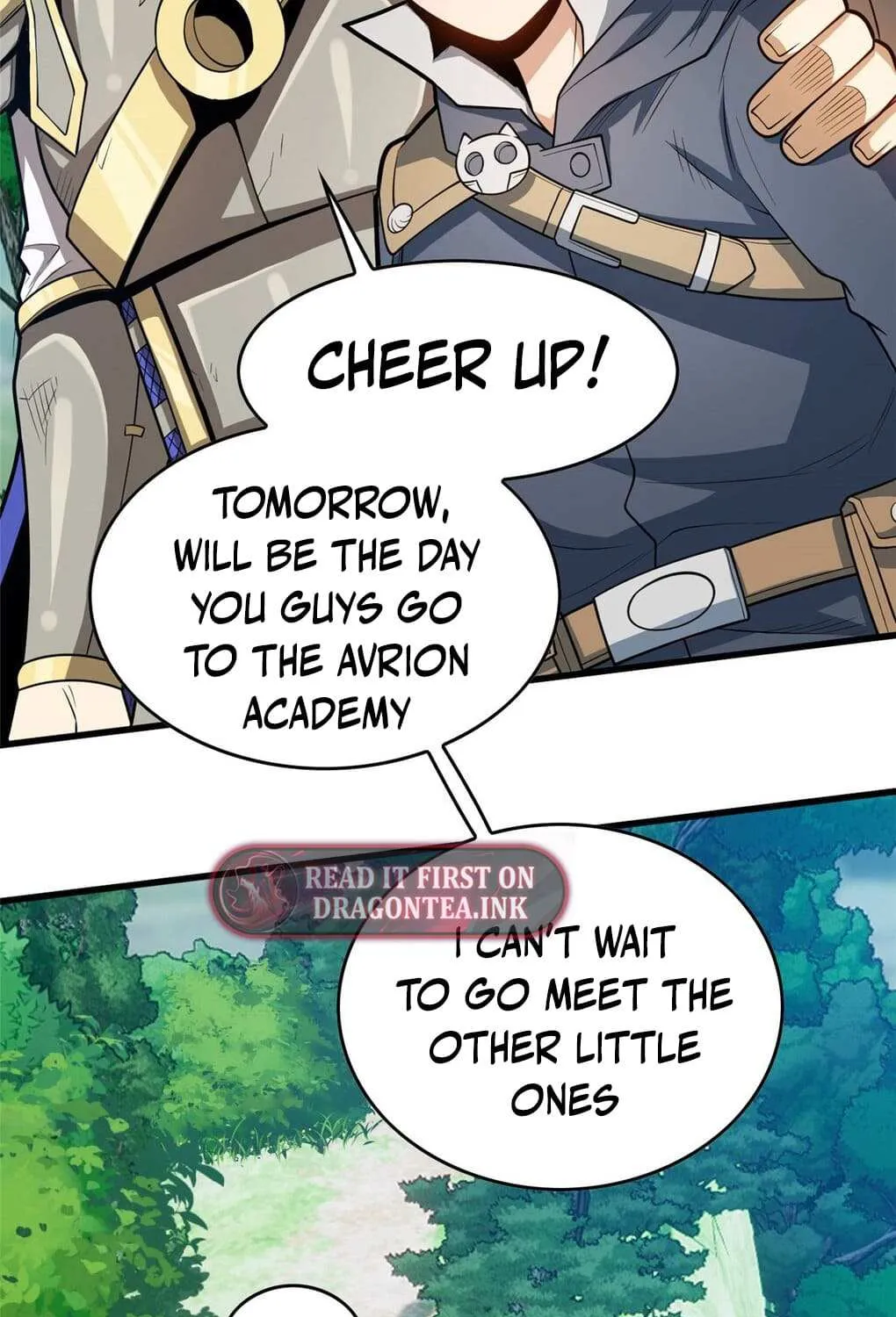 My Dragon System Kainu Manga Chapter 16 Page 45