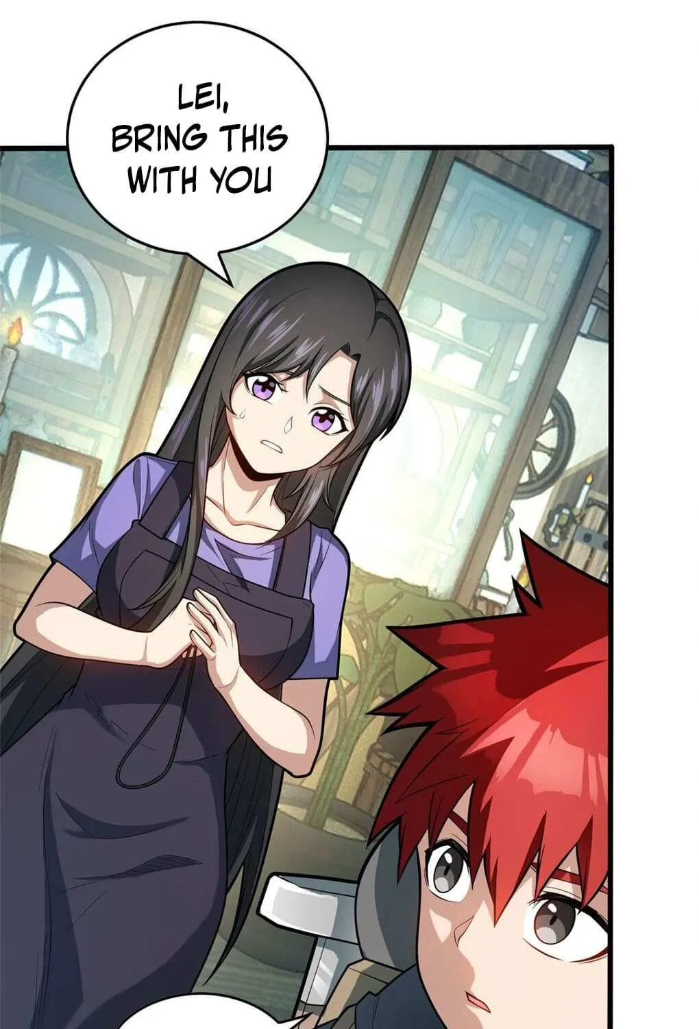 My Dragon System Kainu Manga Chapter 14 Page 6