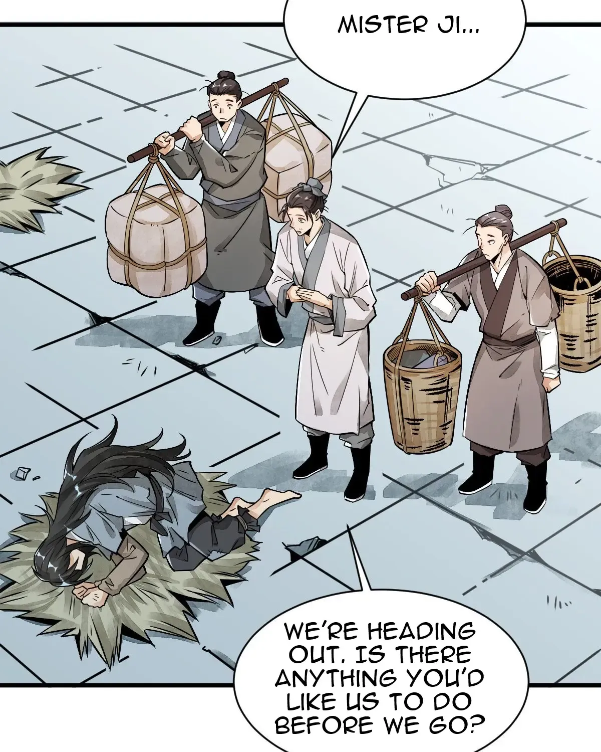 Chronogo Kainu Manga Chapter 4 Page 38