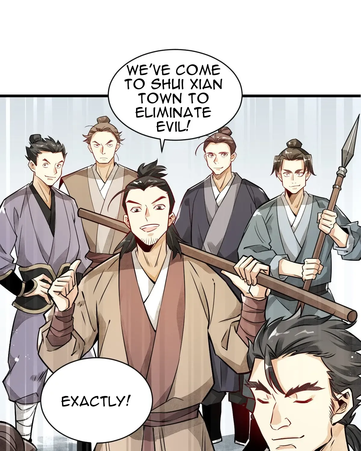 Chronogo Kainu Manga Chapter 4 Page 109