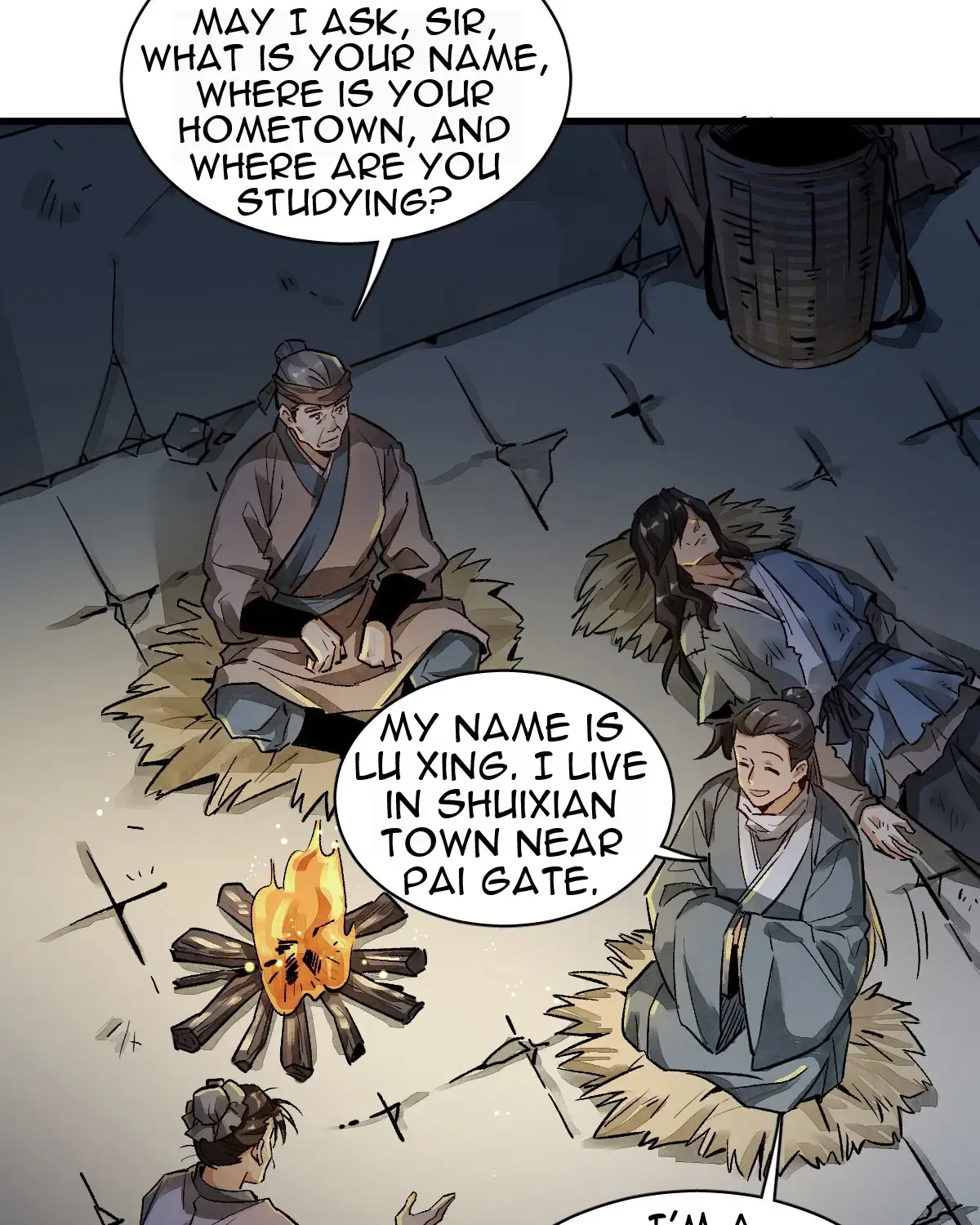 Chronogo Kainu Manga Chapter 2 Page 8