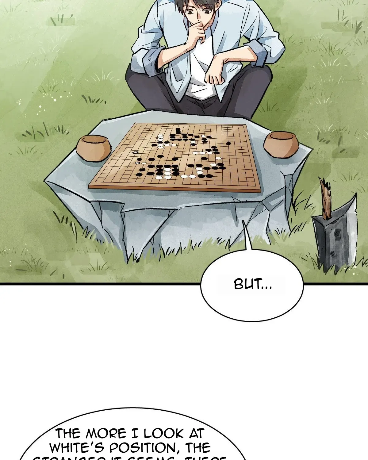 Chronogo Kainu Manga Chapter 1 Page 20